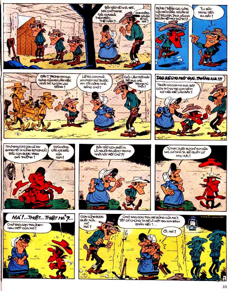 Lucky Luke: Chapter 15: - Ma Dalton