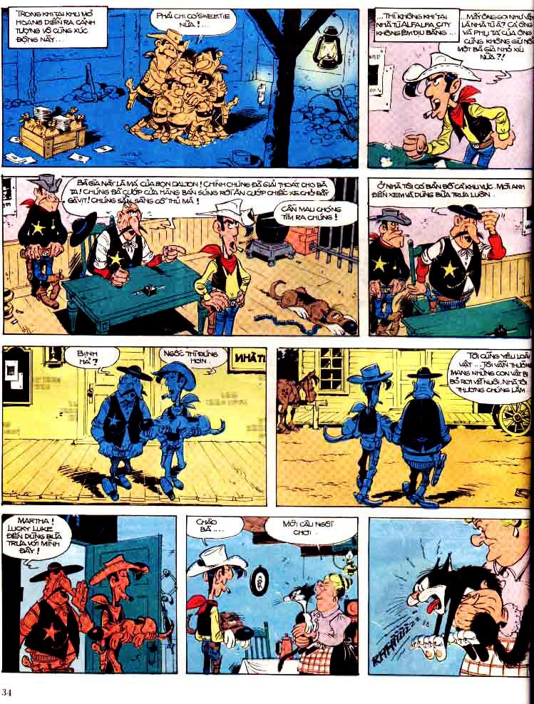 Lucky Luke: Chapter 15: - Ma Dalton