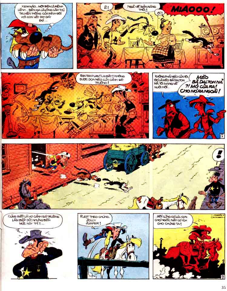 Lucky Luke: Chapter 15: - Ma Dalton