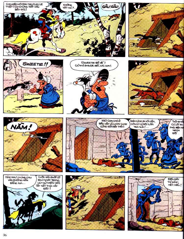 Lucky Luke: Chapter 15: - Ma Dalton