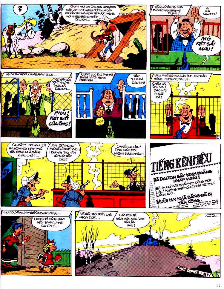Lucky Luke: Chapter 15: - Ma Dalton