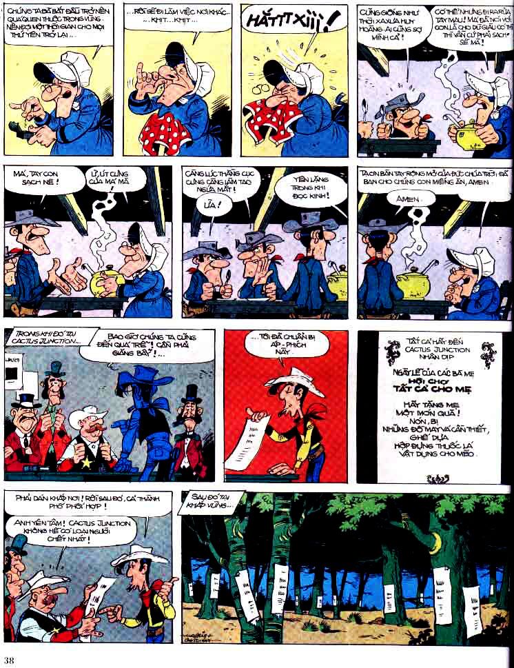 Lucky Luke: Chapter 15: - Ma Dalton