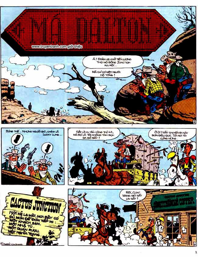Lucky Luke: Chapter 15: - Ma Dalton