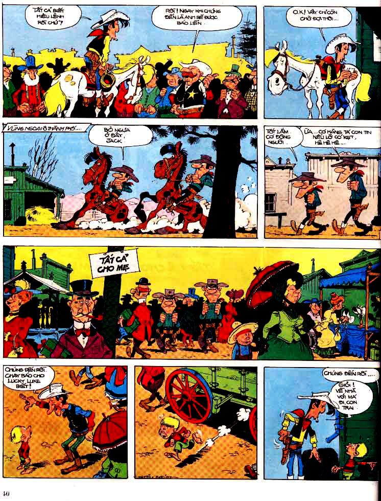 Lucky Luke: Chapter 15: - Ma Dalton