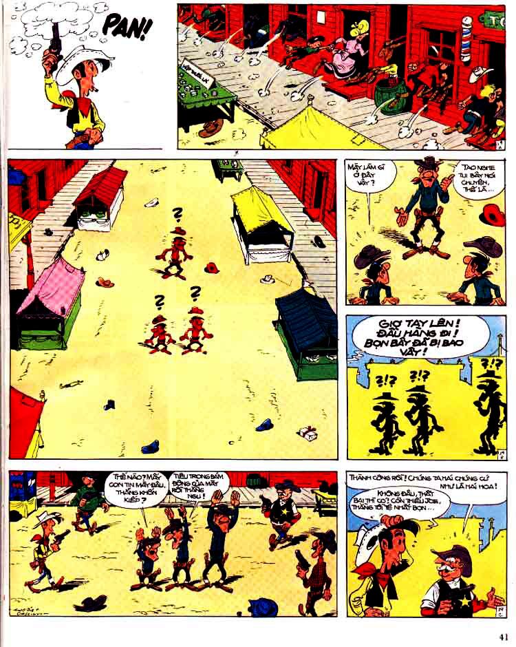 Lucky Luke: Chapter 15: - Ma Dalton