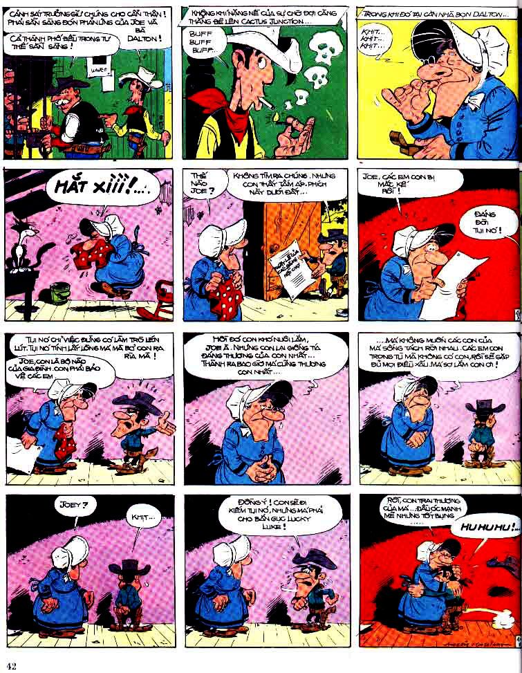 Lucky Luke: Chapter 15: - Ma Dalton