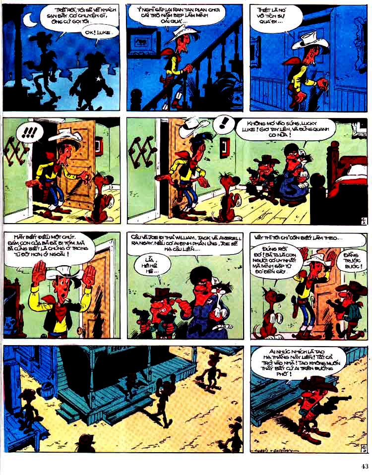 Lucky Luke: Chapter 15: - Ma Dalton