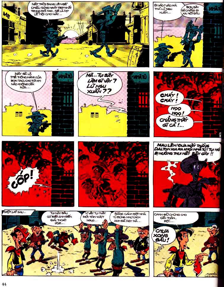 Lucky Luke: Chapter 15: - Ma Dalton