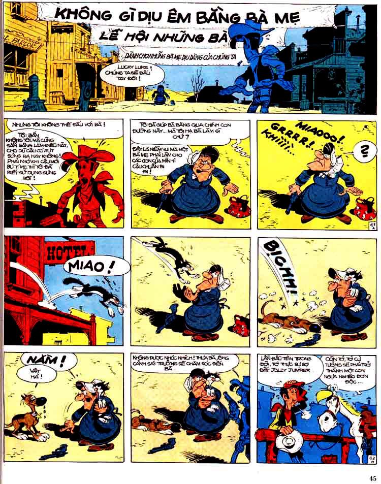 Lucky Luke: Chapter 15: - Ma Dalton