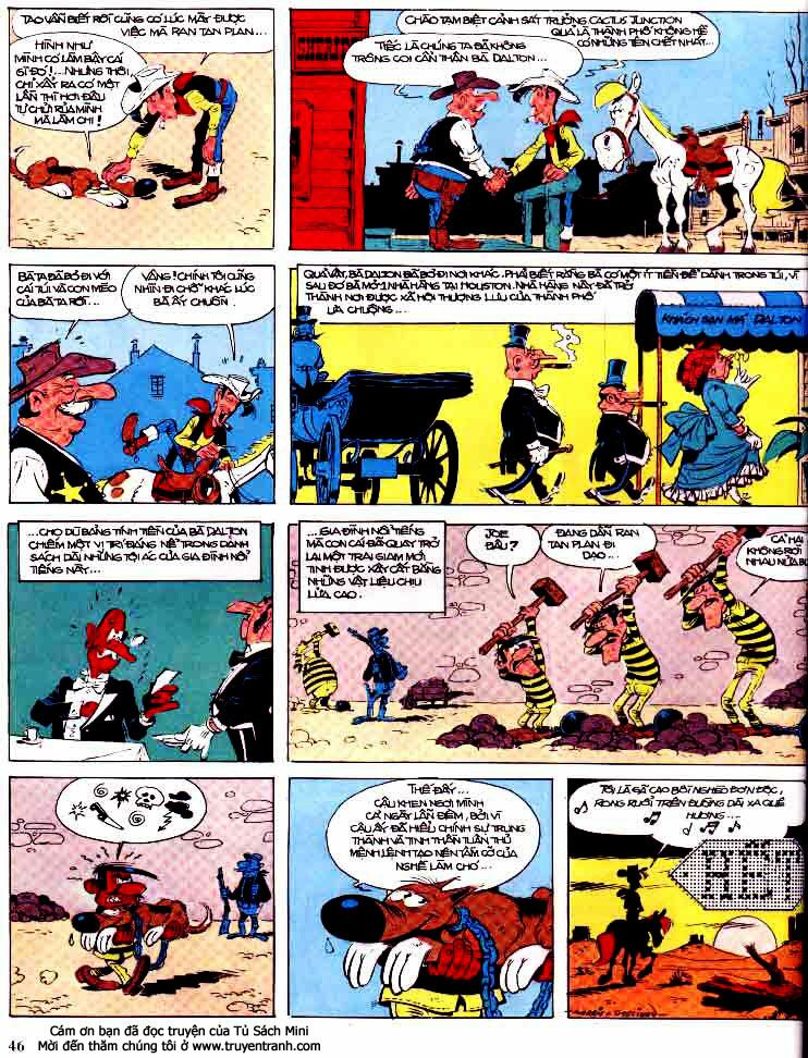 Lucky Luke: Chapter 15: - Ma Dalton