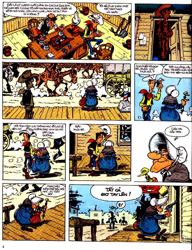 Lucky Luke: Chapter 15: - Ma Dalton