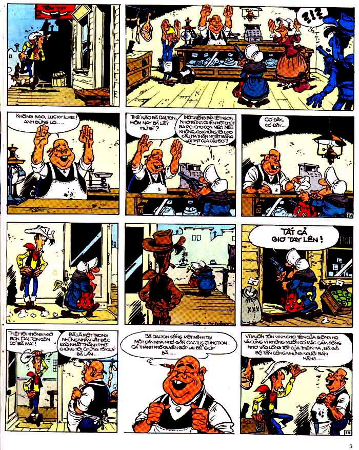 Lucky Luke: Chapter 15: - Ma Dalton