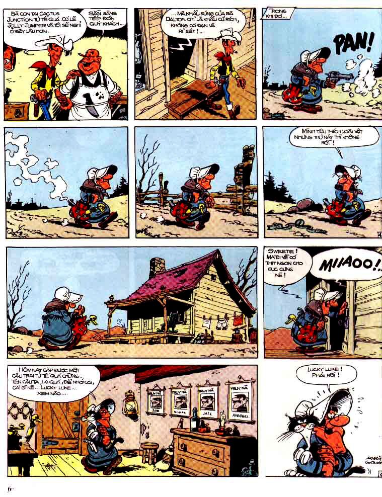 Lucky Luke: Chapter 15: - Ma Dalton
