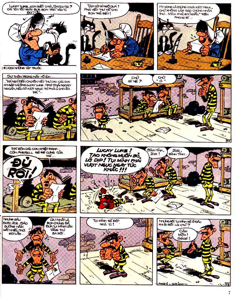 Lucky Luke: Chapter 15: - Ma Dalton