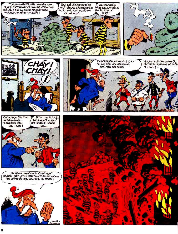 Lucky Luke: Chapter 15: - Ma Dalton