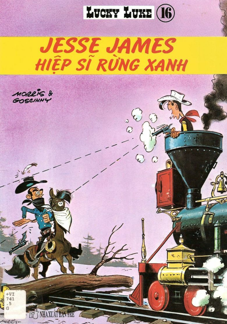 Lucky Luke: Chapter 16: - Jesse James Hiep Si Rung Xa ...