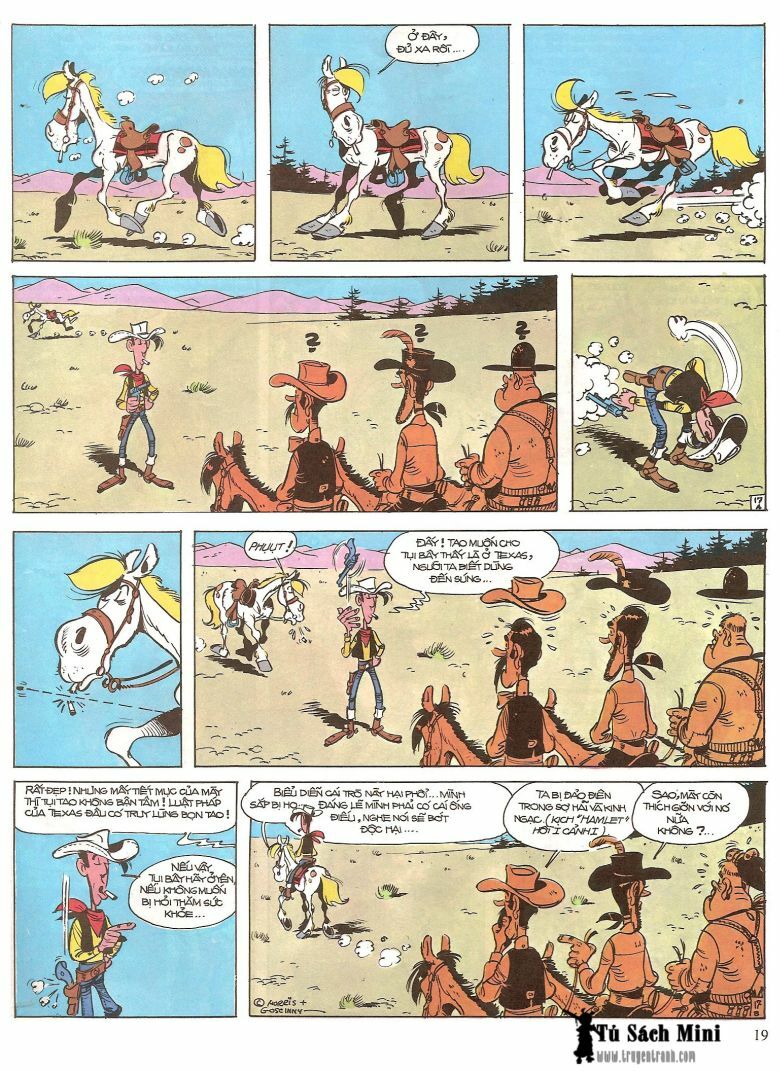 Lucky Luke: Chapter 16: - Jesse James Hiep Si Rung Xa ...