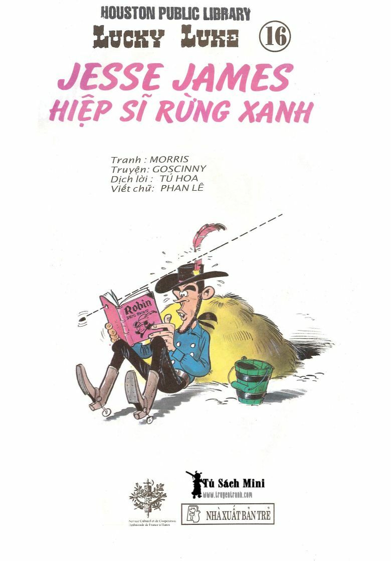Lucky Luke: Chapter 16: - Jesse James Hiep Si Rung Xa ...