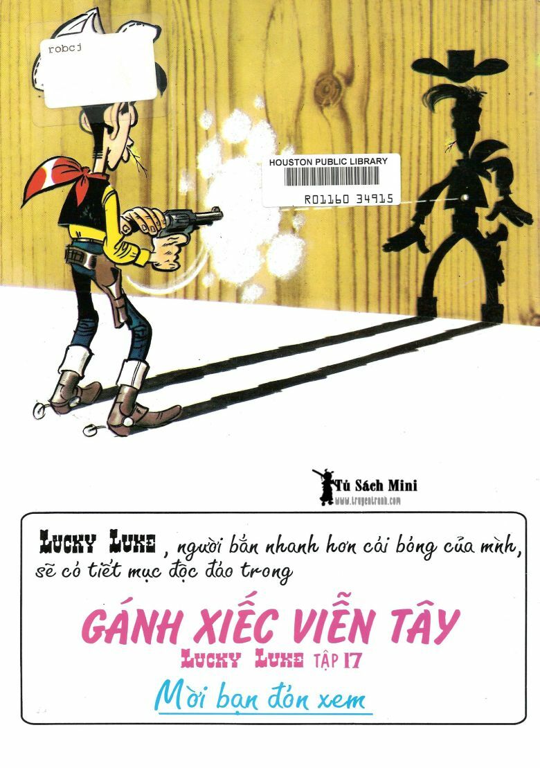 Lucky Luke: Chapter 16: - Jesse James Hiep Si Rung Xa ...