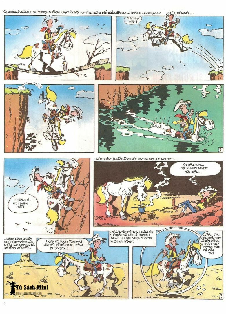 Lucky Luke: Chapter 16: - Jesse James Hiep Si Rung Xa ...