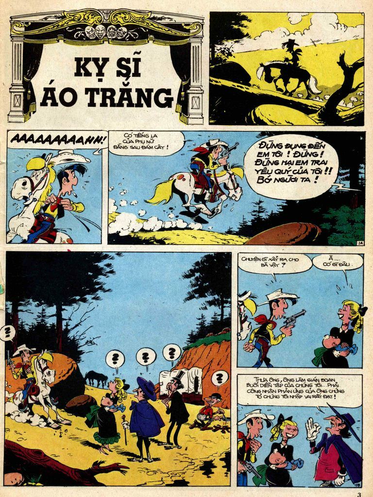 Lucky Luke: Chapter 18: - Ki Si Ao Trang