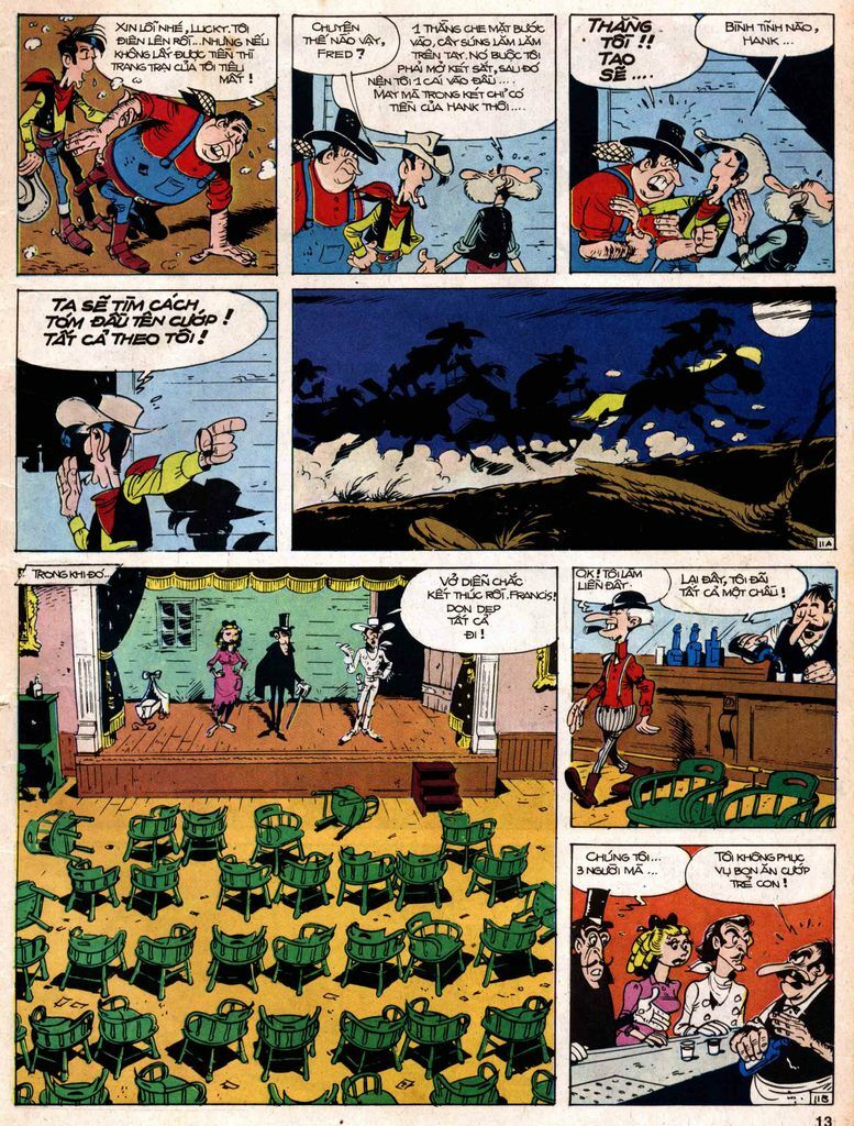 Lucky Luke: Chapter 18: - Ki Si Ao Trang