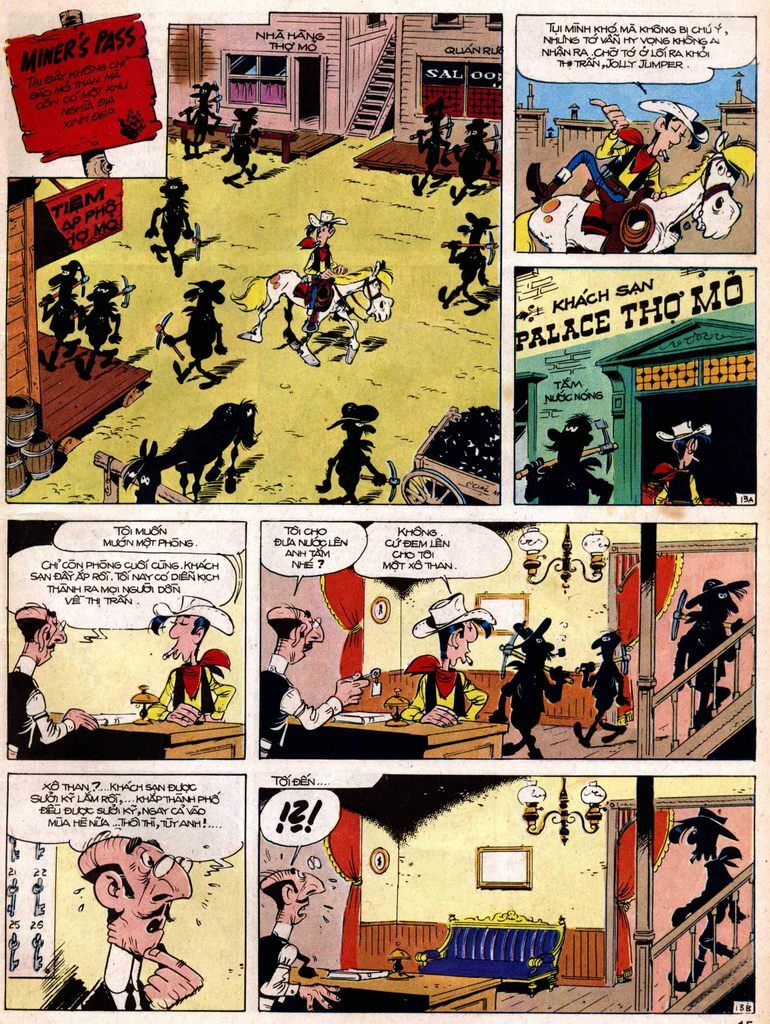 Lucky Luke: Chapter 18: - Ki Si Ao Trang