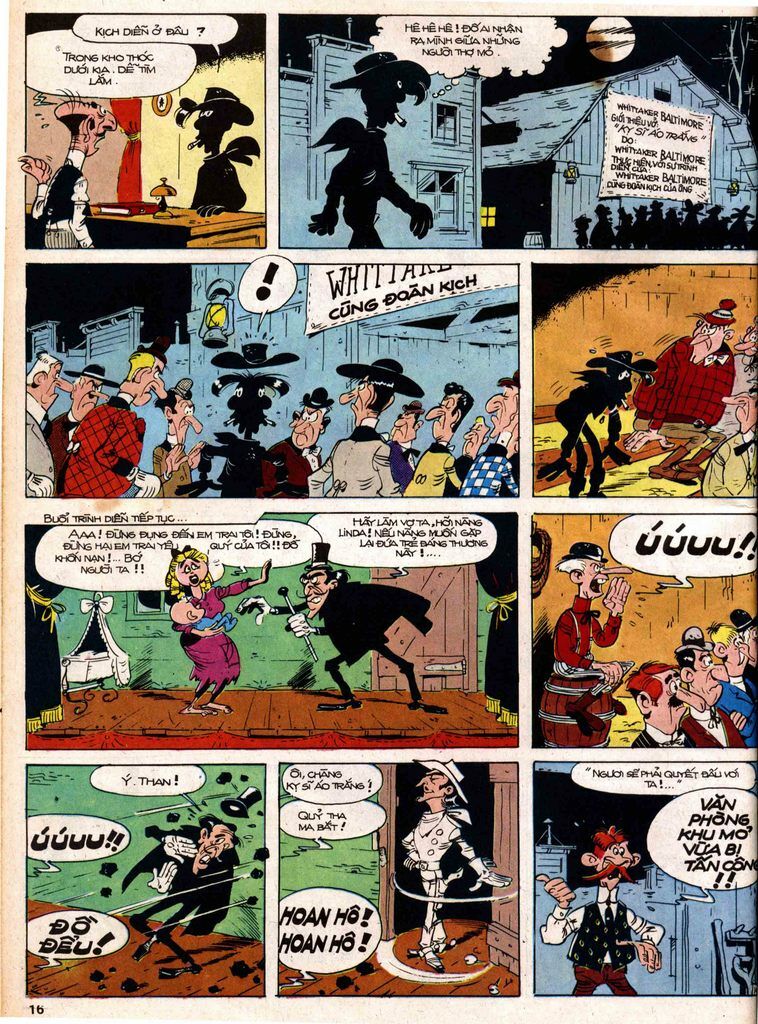 Lucky Luke: Chapter 18: - Ki Si Ao Trang