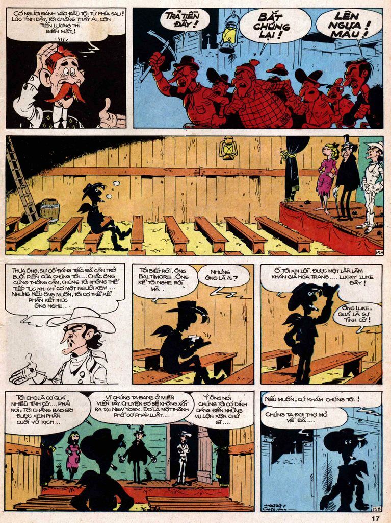 Lucky Luke: Chapter 18: - Ki Si Ao Trang