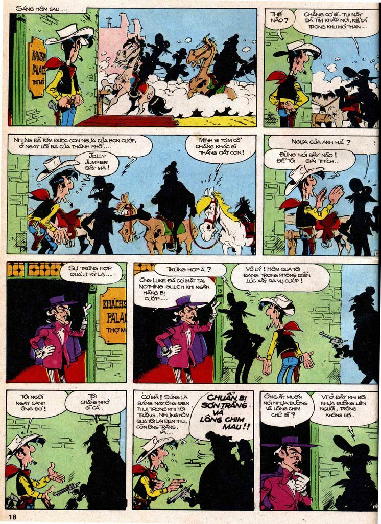 Lucky Luke: Chapter 18: - Ki Si Ao Trang