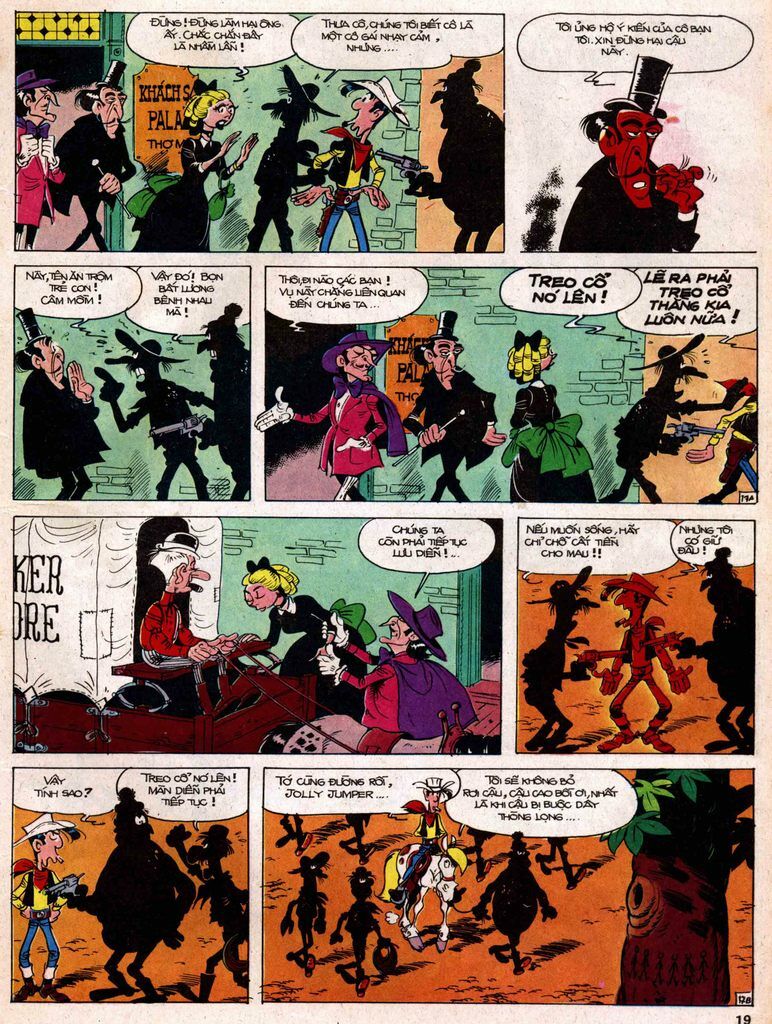 Lucky Luke: Chapter 18: - Ki Si Ao Trang