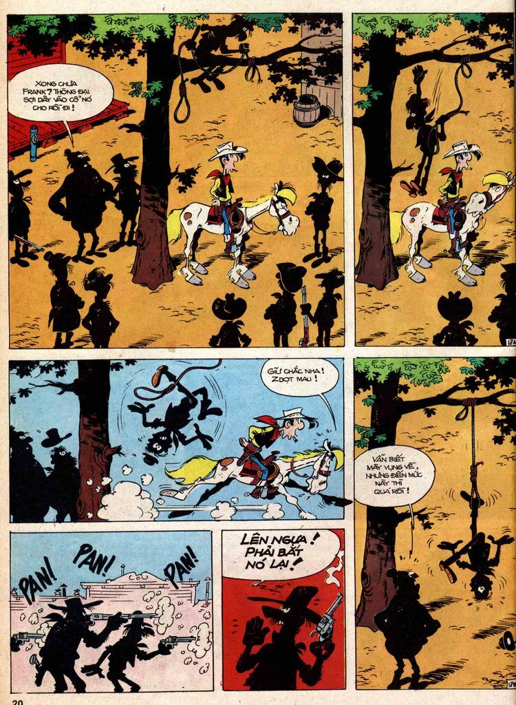 Lucky Luke: Chapter 18: - Ki Si Ao Trang