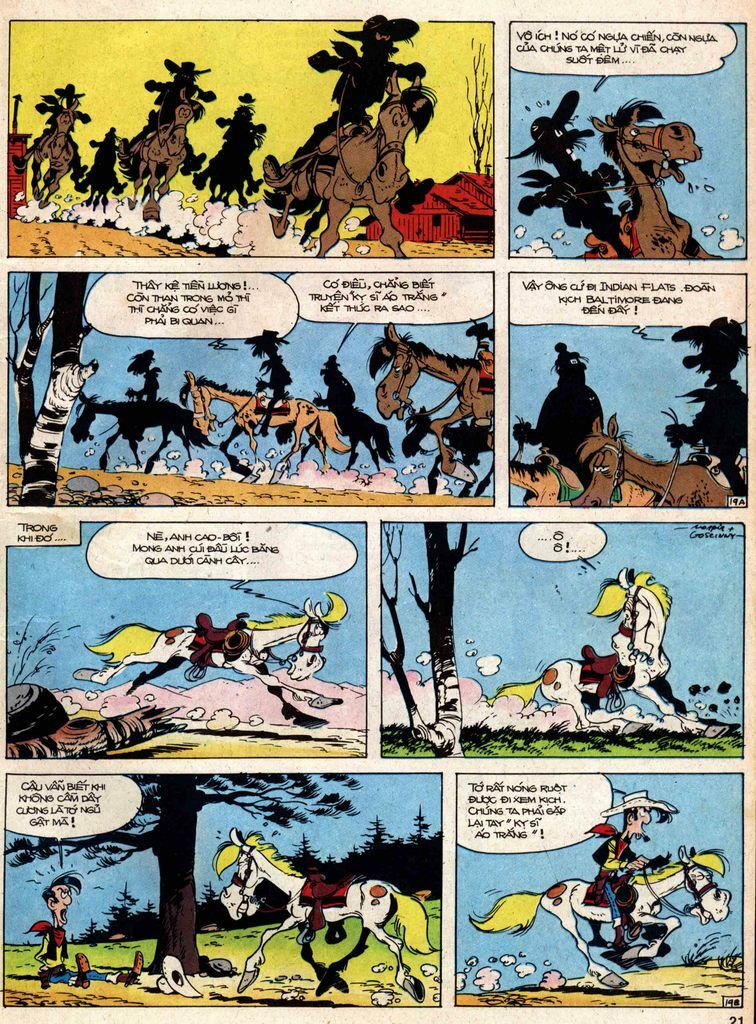 Lucky Luke: Chapter 18: - Ki Si Ao Trang