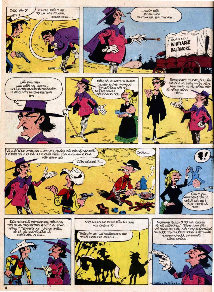 Lucky Luke: Chapter 18: - Ki Si Ao Trang