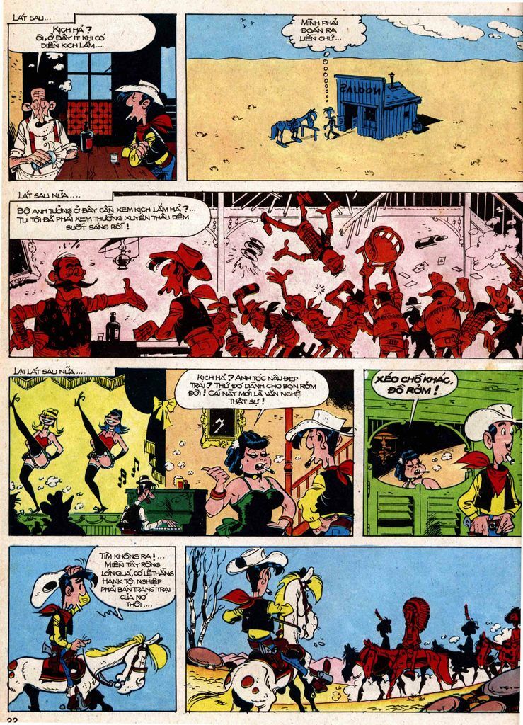 Lucky Luke: Chapter 18: - Ki Si Ao Trang