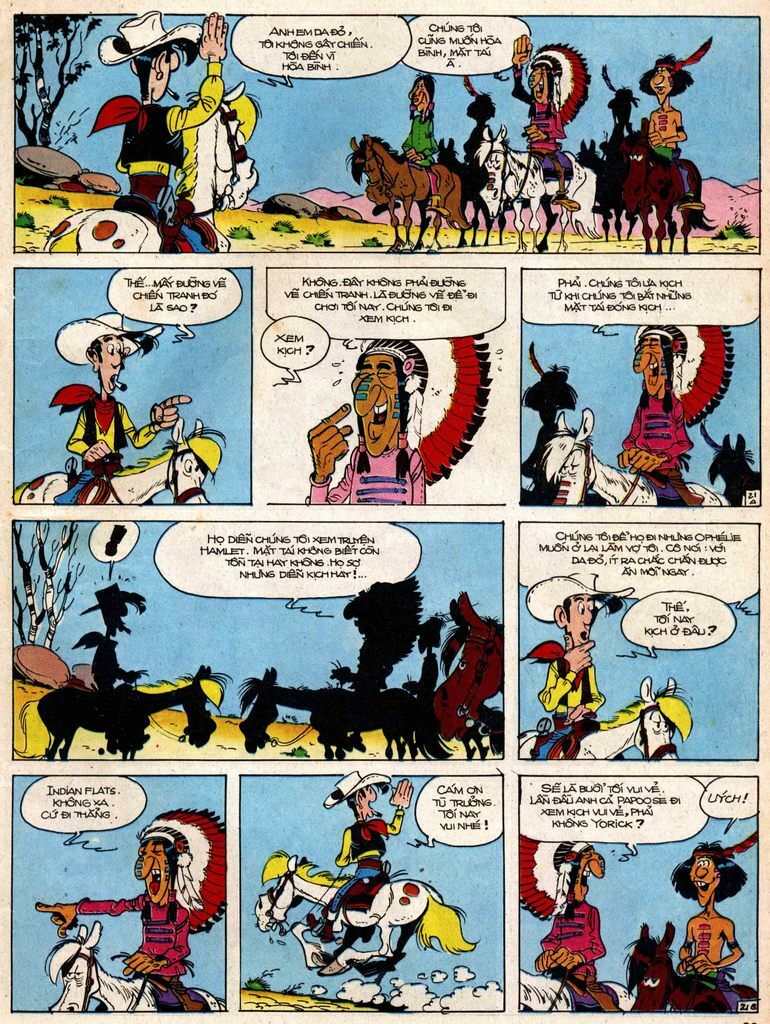 Lucky Luke: Chapter 18: - Ki Si Ao Trang