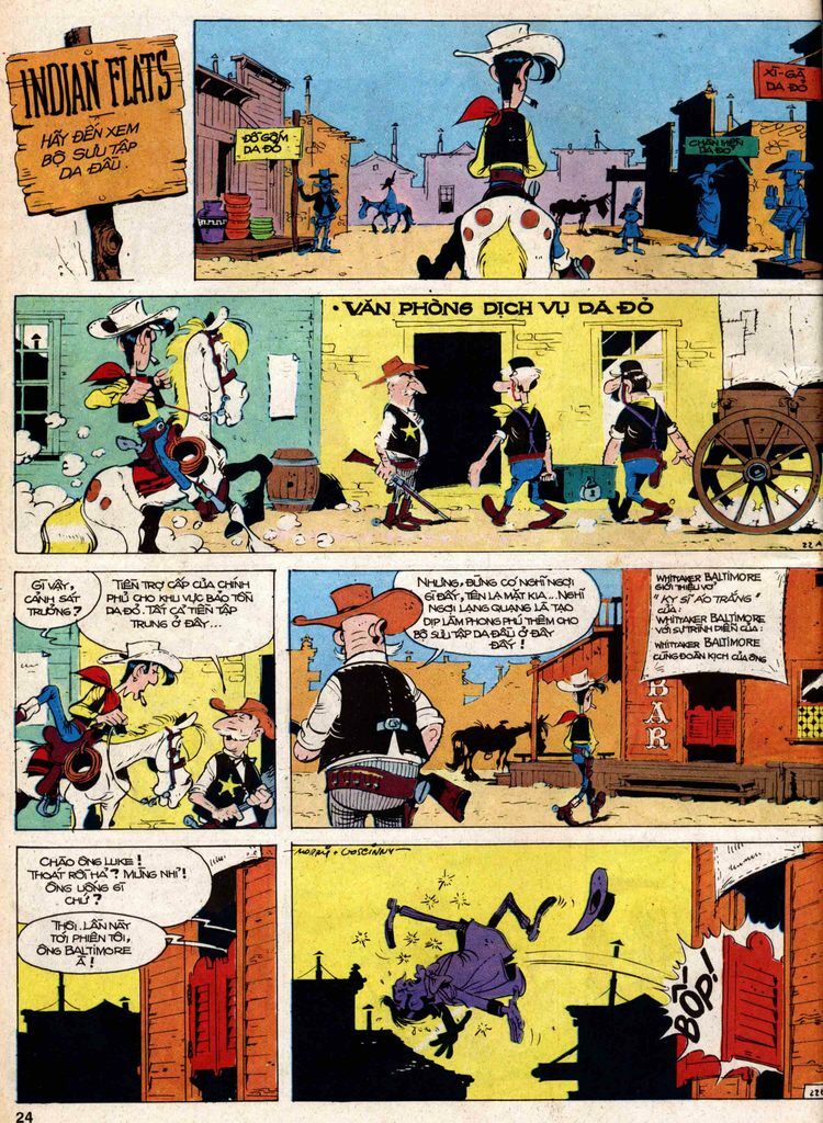Lucky Luke: Chapter 18: - Ki Si Ao Trang