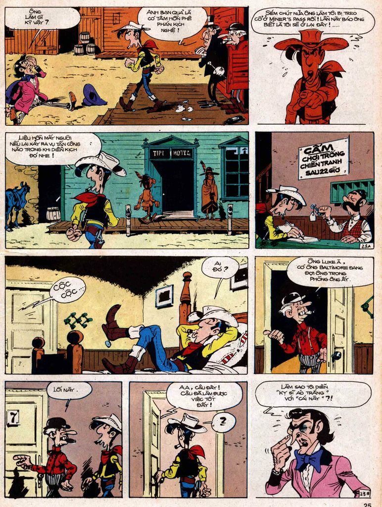 Lucky Luke: Chapter 18: - Ki Si Ao Trang