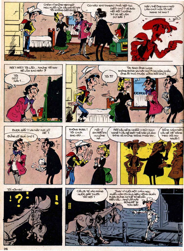 Lucky Luke: Chapter 18: - Ki Si Ao Trang