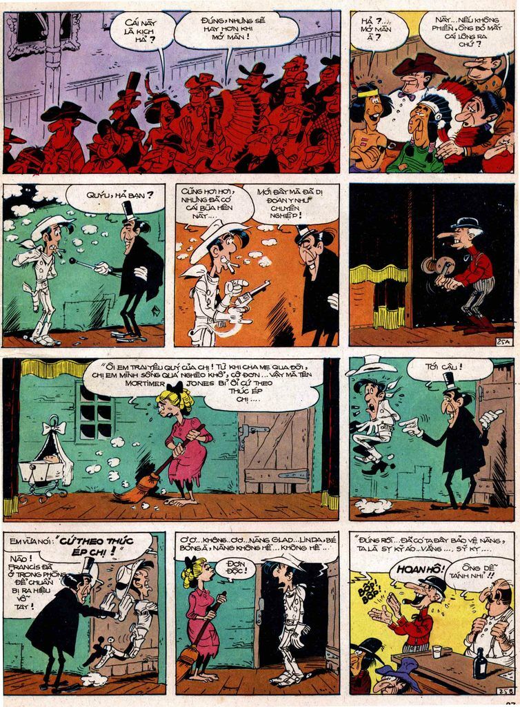Lucky Luke: Chapter 18: - Ki Si Ao Trang
