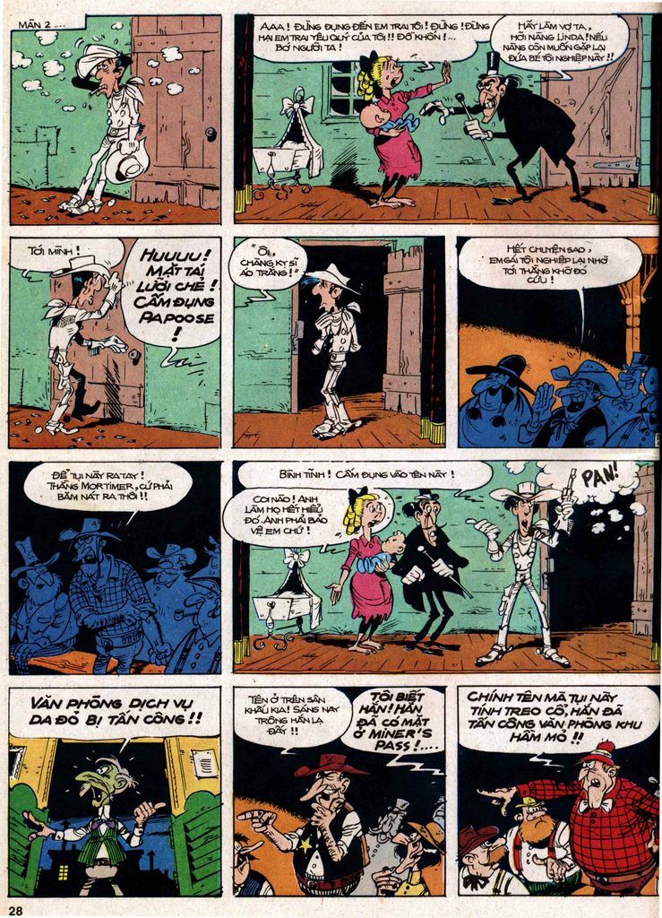 Lucky Luke: Chapter 18: - Ki Si Ao Trang