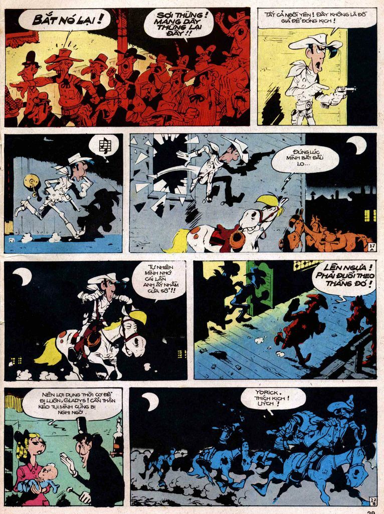 Lucky Luke: Chapter 18: - Ki Si Ao Trang