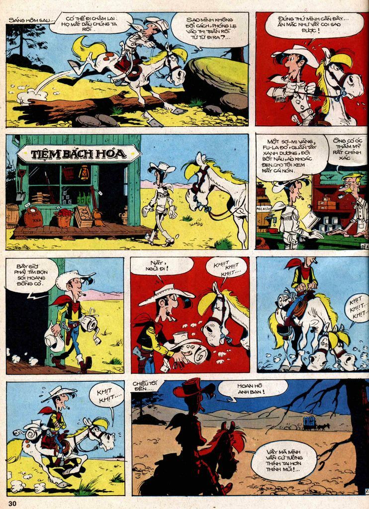 Lucky Luke: Chapter 18: - Ki Si Ao Trang