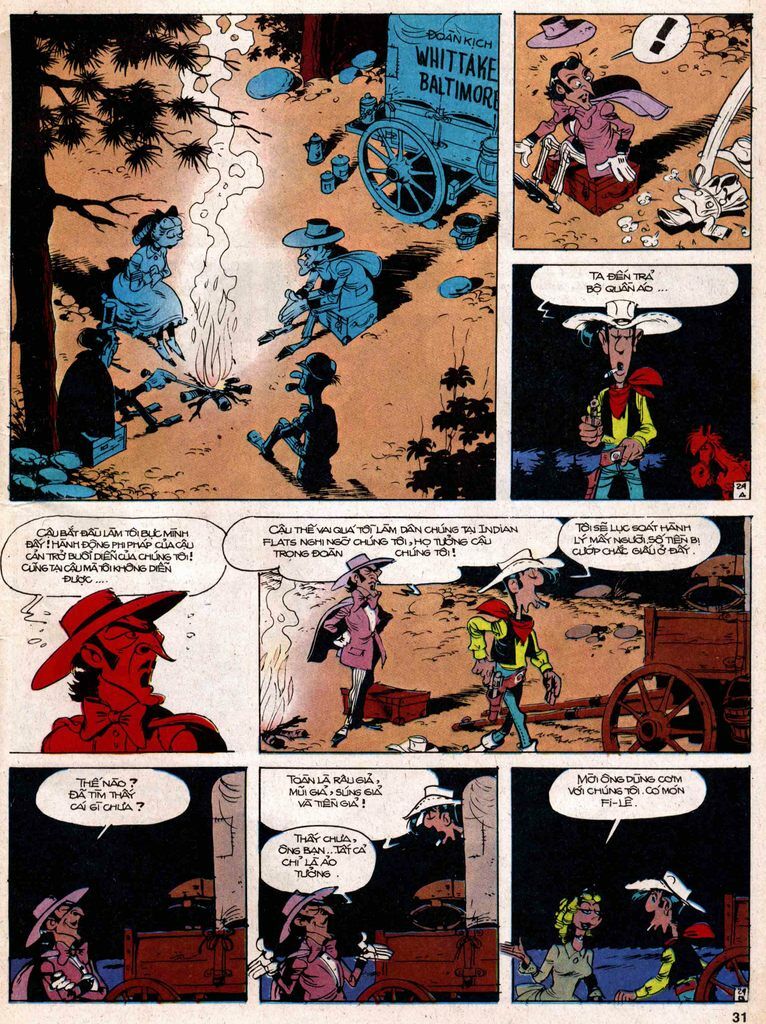 Lucky Luke: Chapter 18: - Ki Si Ao Trang