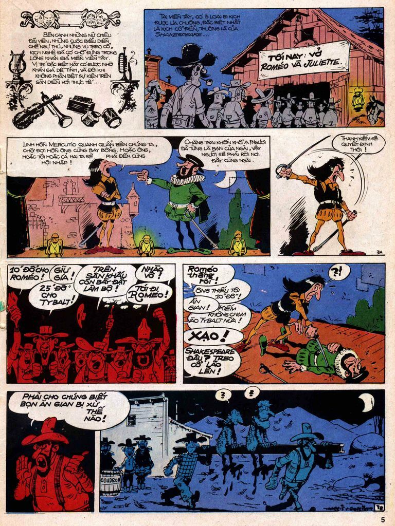 Lucky Luke: Chapter 18: - Ki Si Ao Trang