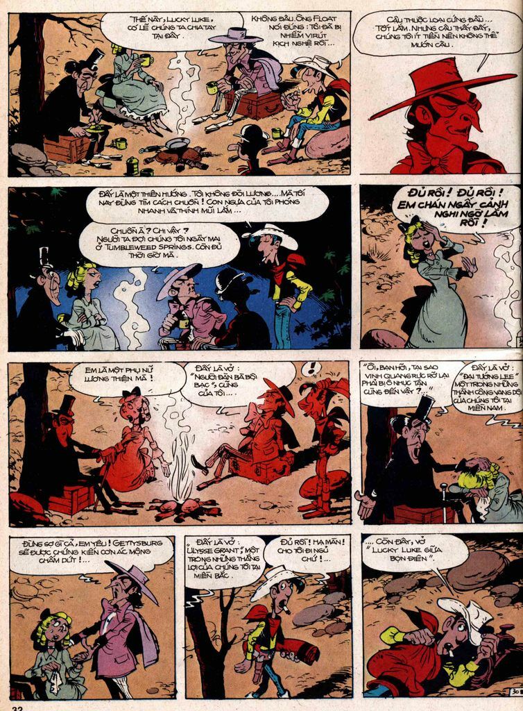 Lucky Luke: Chapter 18: - Ki Si Ao Trang