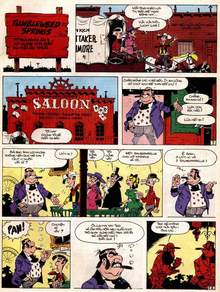 Lucky Luke: Chapter 18: - Ki Si Ao Trang