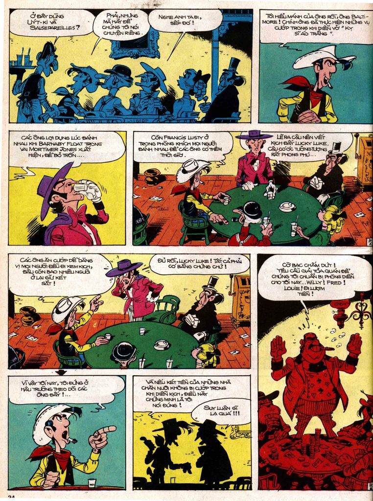 Lucky Luke: Chapter 18: - Ki Si Ao Trang