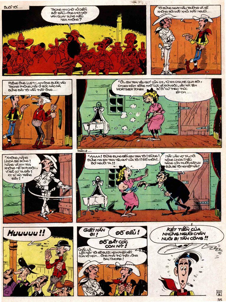 Lucky Luke: Chapter 18: - Ki Si Ao Trang