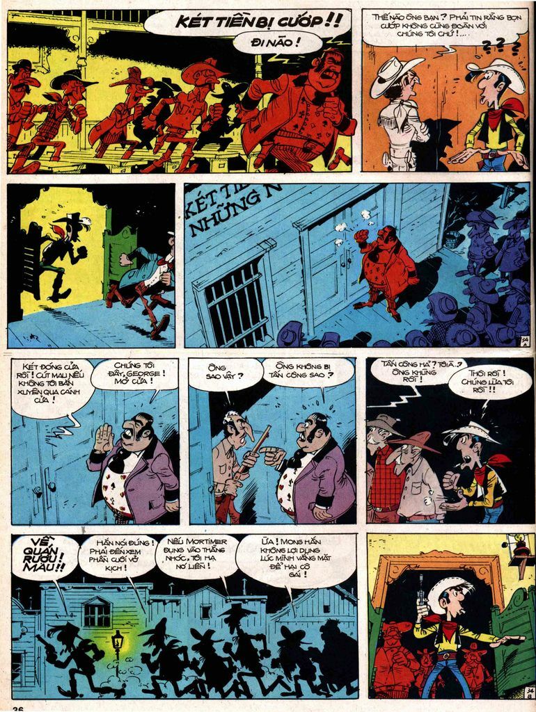 Lucky Luke: Chapter 18: - Ki Si Ao Trang